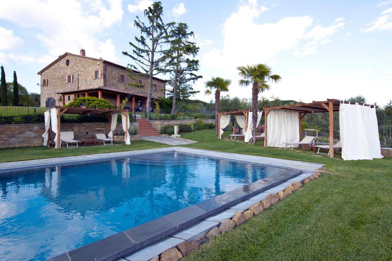Podere Le Volte Country House La Mita Civitella in Val di Chiana Exterior foto